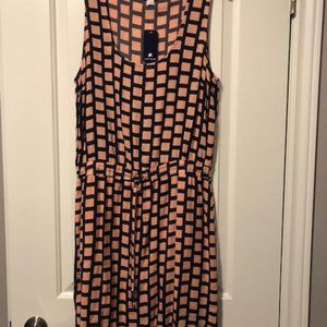 Spendid drawstring waist dress